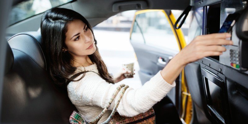 Executive airport transfer vehicle